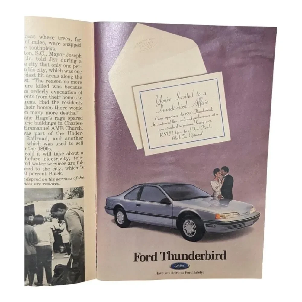 Vintage Jet Magazine October 9 1989‎ Michael Jordan Bride Juanita Vanoy